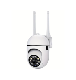 Gadgets | Overvågningskamera | Udendørs Trådløs Wifi - 360° - Hvid - DELUXECOVERS.DK