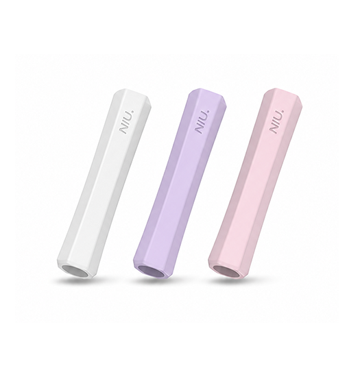 Apple Pencil Tilbehør | Stylus Pen Grip - 3-pakke - Hvid/Lilla/Pink - Apple Pencil - DELUXECOVERS.DK