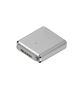 Adapter | USB-C til MagSafe 3 Adapter til MacBook - 100W - Sølv - DELUXECOVERS.DK