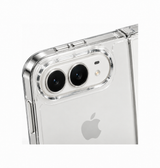 iPhoneDuo | iPhone Duo - DeLX™ Ultra Silikone Cover - Gennemsigtig - DELUXECOVERS.DK