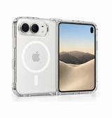 iPhoneDuo | iPhone Duo - DeLX™ MagSafe Silikone Cover - Gennemsigtig - DELUXECOVERS.DK