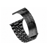Apple Watch 42-49mm | Apple Watch (42/44/SE/45/46/49mm) - Butterfly Stål Urlænke - Sort - DELUXECOVERS.DK