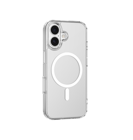iPhone 17 | iPhone 17 - DeLX™ MagSafe Silikone Cover - Gennemsigtig - DELUXECOVERS.DK