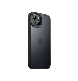 iPhone 15 Plus | iPhone 15 Plus - NovoShield™ Silikone Cover - Sort - DELUXECOVERS.DK