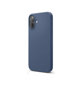 iPhone 16 | iPhone 16 - Deluxe™ Soft Touch Silikone Cover - Blå - DELUXECOVERS.DK