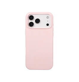 iPhone 17 Pro Max | iPhone 17 Pro Max - DeLX™ Pastel Silikone Cover - Sand Pink - DELUXECOVERS.DK