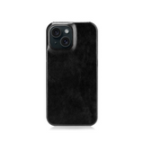 iPhone 13 Mini | iPhone 13 Mini - LUX™ Læder Bagside Cover - Sort - DELUXECOVERS.DK