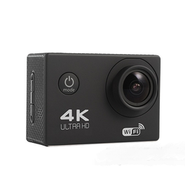 Gadgets | Action Kamera 4K UHD - Vandtæt - (m/Wifi) - Sort - DELUXECOVERS.DK