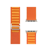 Apple Watch 42mm | Apple Watch (42/44/SE/45/46/49mm) - L'Empiri™ Trail-X Nylon Loop - Orange - DELUXECOVERS.DK