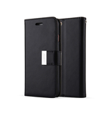 iPhone 11 Pro | iPhone 11 Pro - MERCURY™ Fold Læder Etui M. Kortholder - Sort - DELUXECOVERS.DK