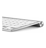 Tastatur | Tastatur & Mus - Trådløst Kombo - USB-A - Hvid - DELUXECOVERS.DK