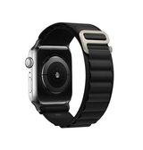 Apple Watch 42mm | Apple Watch (42/44/SE/45mm & Ultra) - L'Empiri™ Trail-X Nylon Loop - Sort - DELUXECOVERS.DK