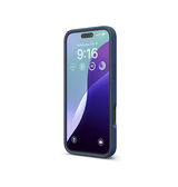 iPhone 16 | iPhone 16 - Deluxe™ Soft Touch Silikone Cover - Blå - DELUXECOVERS.DK
