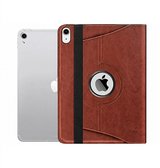 iPad Air 6 11" 2024 | iPad Air 11" (2024/2025/2026) - Retro Diary™ Vintage 360° Onefold Læder Cover - Brun - DELUXECOVERS.DK