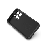 iPhone 15 Pro Max | iPhone 15 Pro Max - DeLX™ Smart Grip Stødsikkert Cover - Sort - DELUXECOVERS.DK