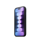 iPhone 15 Plus | iPhone 15 Plus - NovoShield™ Silikone Cover - Sort - DELUXECOVERS.DK
