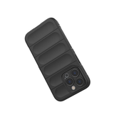 iPhone 15 Pro Max | iPhone 15 Pro Max - DeLX™ Smart Grip Stødsikkert Cover - Sort - DELUXECOVERS.DK
