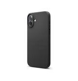 iPhone 16 | iPhone 16 - Deluxe™ Soft Touch Silikone Cover - Sort - DELUXECOVERS.DK