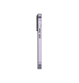 iPhone 15 | <AAA>iPhone 15 -  DeLX™ Translucent MagSafe Silikone Cover - Sort - DELUXECOVERS.DK