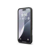 iPhone 16 | iPhone 16 - Deluxe™ Soft Touch Silikone Cover - Sort - DELUXECOVERS.DK