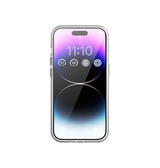 iPhone 15 Pro | <AAA>iPhone 15 Pro - DeLX™ Translucent MagSafe Silikone Cover - Hvid - DELUXECOVERS.DK