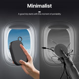 Ladestation / Trådløs oplader | Foldbar 3-i-1 Trådløs Oplader - MagSafe Kompatibel - 23W - DELUXECOVERS.DK