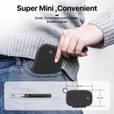 Ladestation / Trådløs oplader | Foldbar 3-i-1 Trådløs Oplader - MagSafe Kompatibel - 23W - DELUXECOVERS.DK