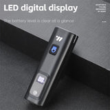 Cykel lygte | Cykel Forlygte LED - Vandtæt m. Digitalt Batteridisplay - West-Biking® - DELUXECOVERS.DK