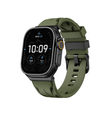 Apple Watch 42-49mm | Apple Watch (42/44/SE/45/46/49mm) - TrailHunter™ Outdoor Sportsrem - Armygrøn - DELUXECOVERS.DK