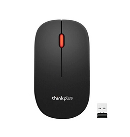 TrådløsMus | Lenovo® ThinkPlus | Trådløs Mus til Mac / Windows - 2.4GHz - Sort - DELUXECOVERS.DK