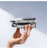 Drone | SkyPro™ Full HD Fjernstyret Kamera Drone - 5G - Wifi - Hvid - DELUXECOVERS.DK