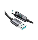 JOYROOM™ | USB-A Til USB-C - Oplade Kabel M. Digitalt Display - 66W - 2M
