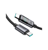JOYROOM™ | USB-C Til USB-C - Oplade Kabel M. Digitalt Display - 100W - 2M