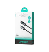 JOYROOM™ | USB-C Til USB-C - Oplade Kabel M. Digitalt Display - 100W - 2M