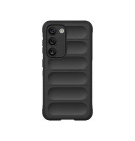 Samsung Galaxy S23+ - DeLX™ Magic Shield Stødsikkert Cover - Sort