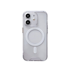 iPhone 11 | <AAA>iPhone 11 - DeLX™ MagSafe Silikone Cover V.2.0 - Gennemsigtig - DELUXECOVERS.DK