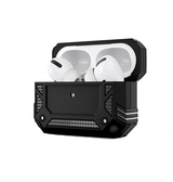Airpods Pro 2 | AirPods Pro | HARDCASE™ Stødsikkert Cover - Sort - DELUXECOVERS.DK
