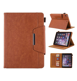 iPad Mini 4/5 | iPad Mini 4/5 - Verona™ Multietui Ægte Læder Cover - Brun - DELUXECOVERS.DK