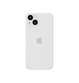 iPhone 15 Plus | iPhone 15 Plus - Ultratynd Matte Series Cover V.2.0 - Hvid/Klar - DELUXECOVERS.DK