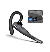Bluetooth Øresnegl | Bluetooth headset til opkald – opladningsetui – NX-Tech™ - DELUXECOVERS.DK