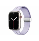Apple Watch (42/44/SE/45/46/49mm) - S-Line™ Silikone Rem - Lavendel