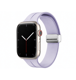 Apple Watch 42-49mm | Apple Watch (42/44/SE/45/46/49mm) - S-Line™ Silikone Rem - Lavendel - DELUXECOVERS.DK