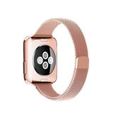 Apple Watch 38mm | Apple Watch (38/40/SE/41mm) - L'Empiri™ Milanese Thin Loop - RoseGuld - DELUXECOVERS.DK