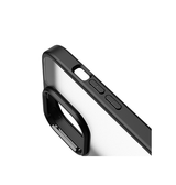 iPhone 16 Plus | iPhone 16 Plus - NovoShield™ Silikone Cover - Sort - DELUXECOVERS.DK