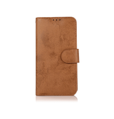 iPhone 16 Pro | iPhone 16 Pro - Vintage 2-In-1 Læder Etui M. Aftageligt Cover - Brun - DELUXECOVERS.DK