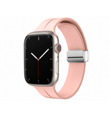 Apple Watch (38/40/SE/41/42mm) - S-Line™ Silikone Rem - Pink
