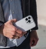 iPhone 13 | iPhone 13 - DeLX™ Ultra Silikone Cover - Gennemsigtig - DELUXECOVERS.DK