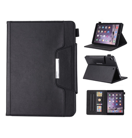 iPad Mini 1/2/3 | iPad Mini 1/2/3 - Verona™ Multietui Ægte Læder Cover - Sort - DELUXECOVERS.DK