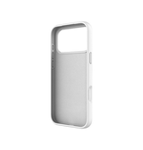 iPhone 17 Pro Max | iPhone 17 Pro Max - DeLX™ Silikone Cover m. MagSafe Ring - Hvid - DELUXECOVERS.DK