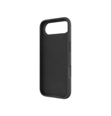 iPhone 17 Air | iPhone 17 Air - DeLX™ Silikone Cover m. MagSafe Ring - Sort - DELUXECOVERS.DK